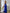 Adriana Blue Strapless V-Neck Culotte Jumpsuit