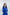 Adriana Blue Faux Silk Puff Sleeve Maxi Dress
