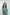 Adriana Olive Faux Silk Puffed Sleeve Maxi Dress