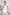 Ornella White Sweetheart Peplum Chiffon Maxi Dress
