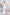 Ornella White Sweetheart Peplum Chiffon Maxi Dress