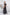 Ornella Black Sweetheart Peplum Chiffon Maxi Dress