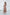Adriana Beige Faux Silk Puffed Sleeve Maxi Dress