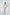Aurora White Sweetheart Cut-Out Crepe Midi Dress