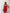 Adriana Red Corset Top & High-Slit Maxi Skirt Two-Piece Set