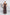Ornella Brown Square-Neck Puff-Sleeve Chiffon Maxi Dress
