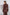 Fiamma Brown Single-Breasted Pleated-Waist Crepe Suit Two-Piece