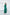 Adriana Emerald Faux Silk Puffed Sleeve Maxi Dress