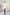 Fiamma Yellow Collarless Double-Breasted Blazer Dress