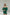 Beatrice Emerald Puffed Sleeve Mini Prom Dress