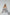 Aurora Grey Puffed Sleeve Midi Dress