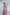 Chiara Dusty Pink Sleeveless Cotton Midi Dress