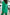 Adriana Green Shawl Lapel Two-Piece Suit