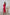 Aurora Crimson Puff Sleeve Satin Midi Dress