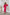 Aurora Crimson Puff Sleeve Satin Midi Dress