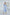Beatrice Sky-Blue Square-Neck Puff-Sleeve Midi Dress