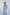 Beatrice Sky-Blue Square-Neck Puff-Sleeve Midi Dress