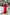 Aurora Red Puff Sleeve Belted Maxi Dress