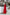 Aurora Red Puff Sleeve Belted Maxi Dress