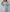 Aurora Sky-Blue Puffed Sleeve Midi Prom Dress