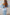 Aurora Sky-Blue Puffed Sleeve Midi Prom Dress
