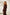 Fiamma Brown Single-Breasted Pleated-Waist Crepe Suit Two-Piece