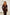 Fiamma Brown Single-Breasted Pleated-Waist Crepe Suit Two-Piece
