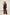 Fiamma Brown Single-Breasted Pleated-Waist Crepe Suit Two-Piece