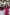 Eleonora Fuchsia Satin Long-Sleeve Maxi Dress