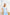 Adriana Sky-Blue Off-The-Shoulder Crepe Midi Dress