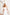 Adriana White Off-The-Shoulder Crepe Midi Dress