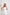 Giulia White Sleeveless V-Neck Crepe Maxi Dress