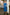 Beatrice Blue Faux Silk Belted Midi Dress
