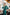 Adriana Emerald Puff Sleeve Satin Wrap Midi Dress