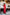 Adriana Red Puff Sleeve Satin Wrap Midi Dress