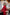 Adriana Red Puff Sleeve Satin Wrap Midi Dress