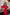 Adriana Red Puff Sleeve Satin Wrap Midi Dress