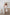 Aurora Pearl-White Puffed Sleeve Midi Prom Dress