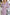 Adriana Dusty Pink V-Neck Puff-Sleeve Buttoned Midi Dress