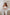 Aurora Pearl-White Puffed Sleeve Midi Prom Dress