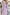 Adriana Dusty Pink V-Neck Puff-Sleeve Buttoned Midi Dress
