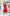 Adriana Red V-Neck Puff-Sleeve Buttoned Midi Dress