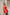 Adriana Red Strapless Peplum Sheer Flared Maxi Dress