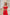 Aurora Red Off-The-Shoulder Draped Sleeve Midi Dress