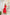 Aurora Red Off-The-Shoulder Draped Sleeve Midi Dress