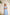 Aurora Sky-Blue Off-The-Shoulder Draped Sleeve Midi Dress
