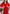 Adriana Red V-Neck Puff-Sleeve Buttoned Midi Dress