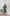 Aurora Emerald Puffed Sleeve Midi Prom Dress
