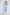 Adriana Sky-Blue Satin Top & Midi Skirt Two-Piece Set