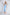 Adriana Sky-Blue Satin Top & Midi Skirt Two-Piece Set